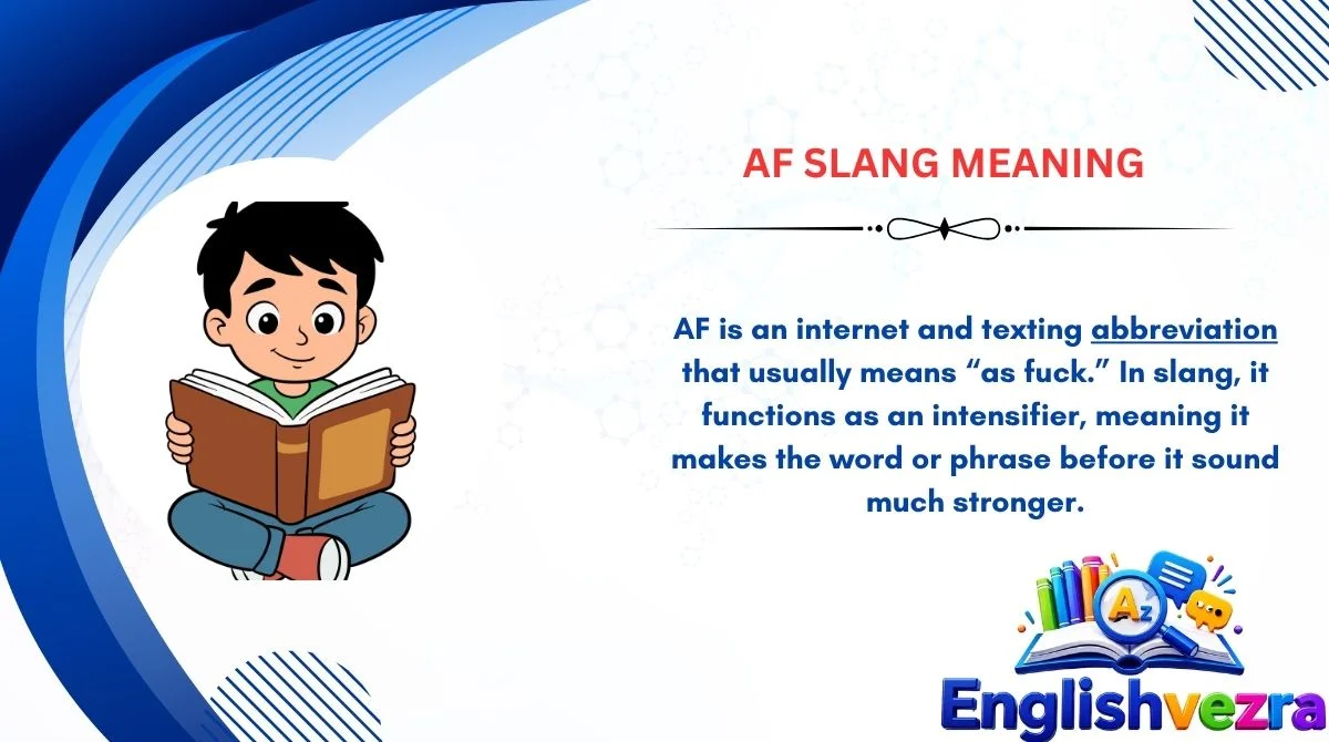 AF Slang Meaning