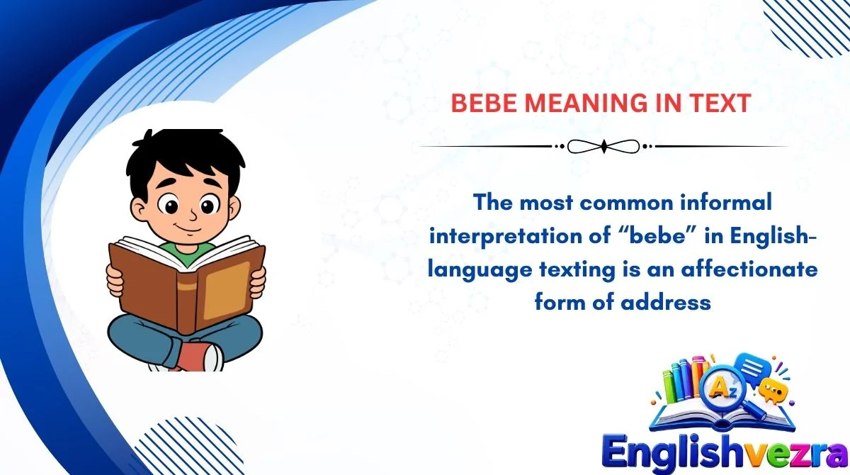 Bebe Meaning in Text