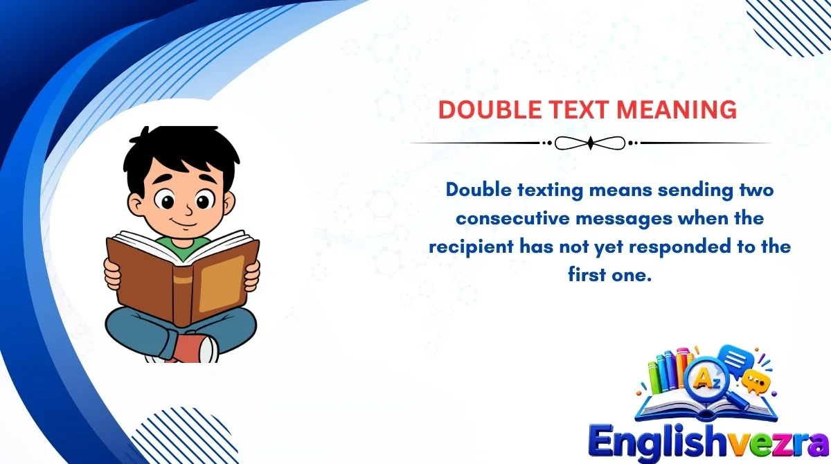 Double Text Meaning