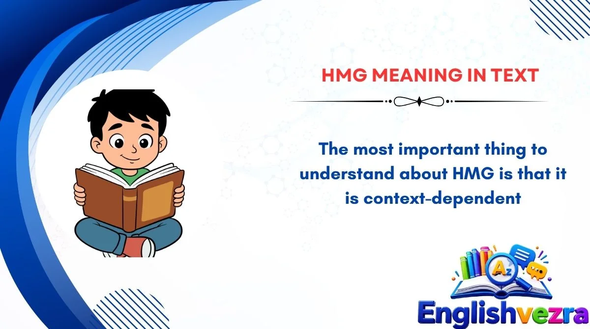 HMG Meaning in Text