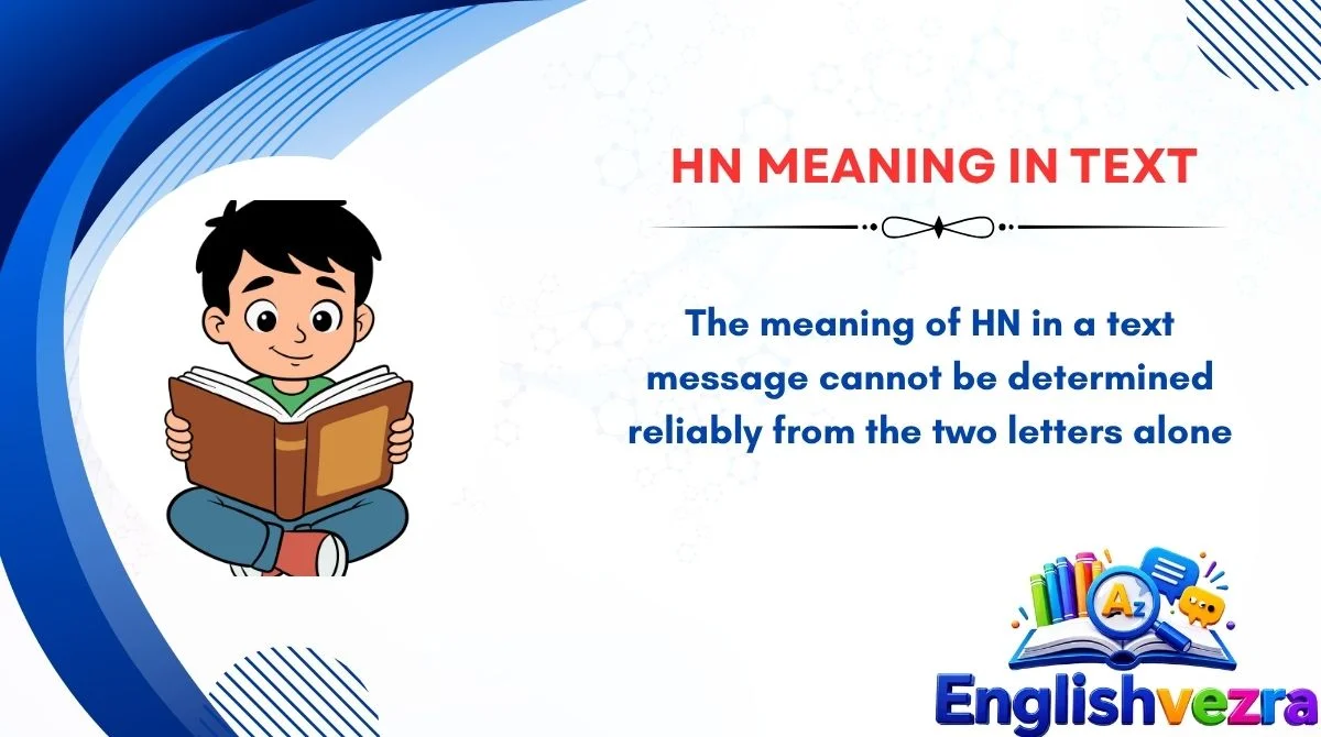 HN Meaning in Text