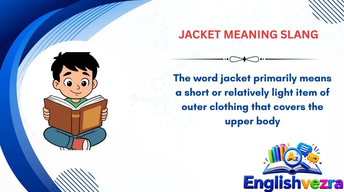 Jacket Meaning Slang