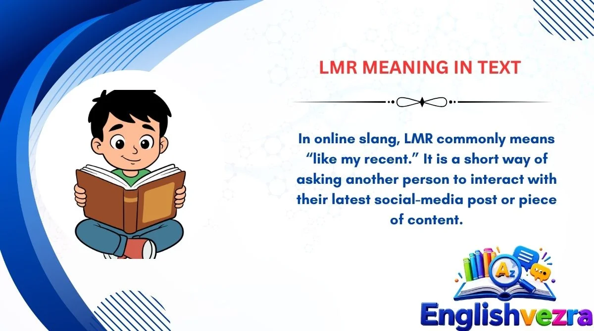 LMR Meaning in Text