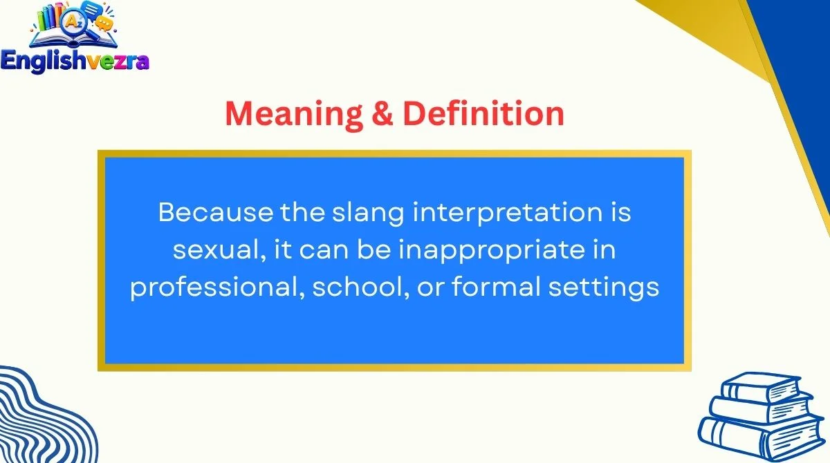 Meaning & Definition