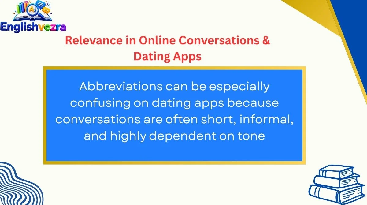 Relevance in Online Conversations & Dating Apps