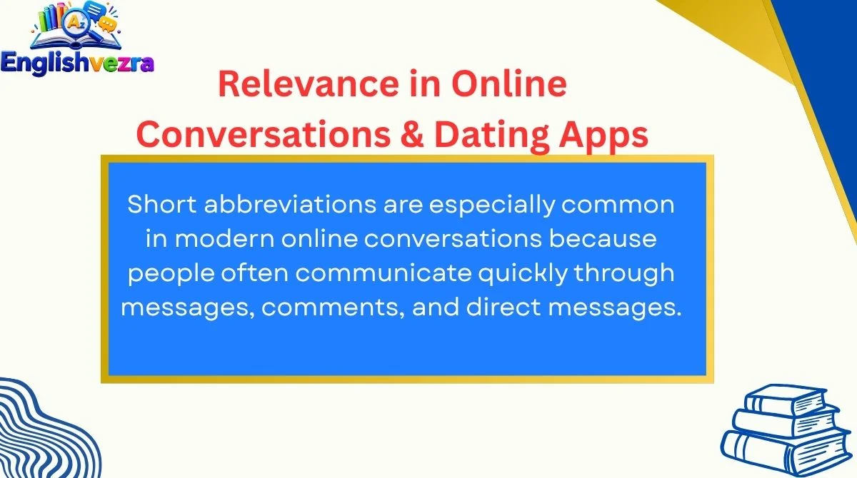 Relevance in Online Conversations & Dating Apps