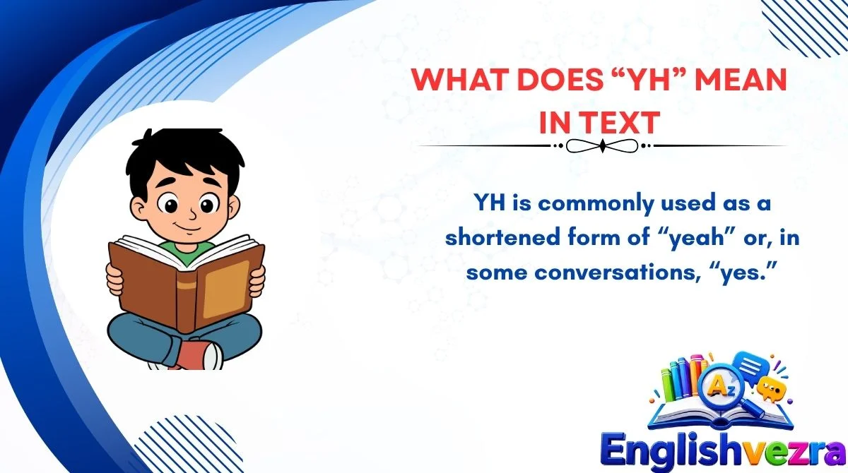 What Does “YH” Mean in Text