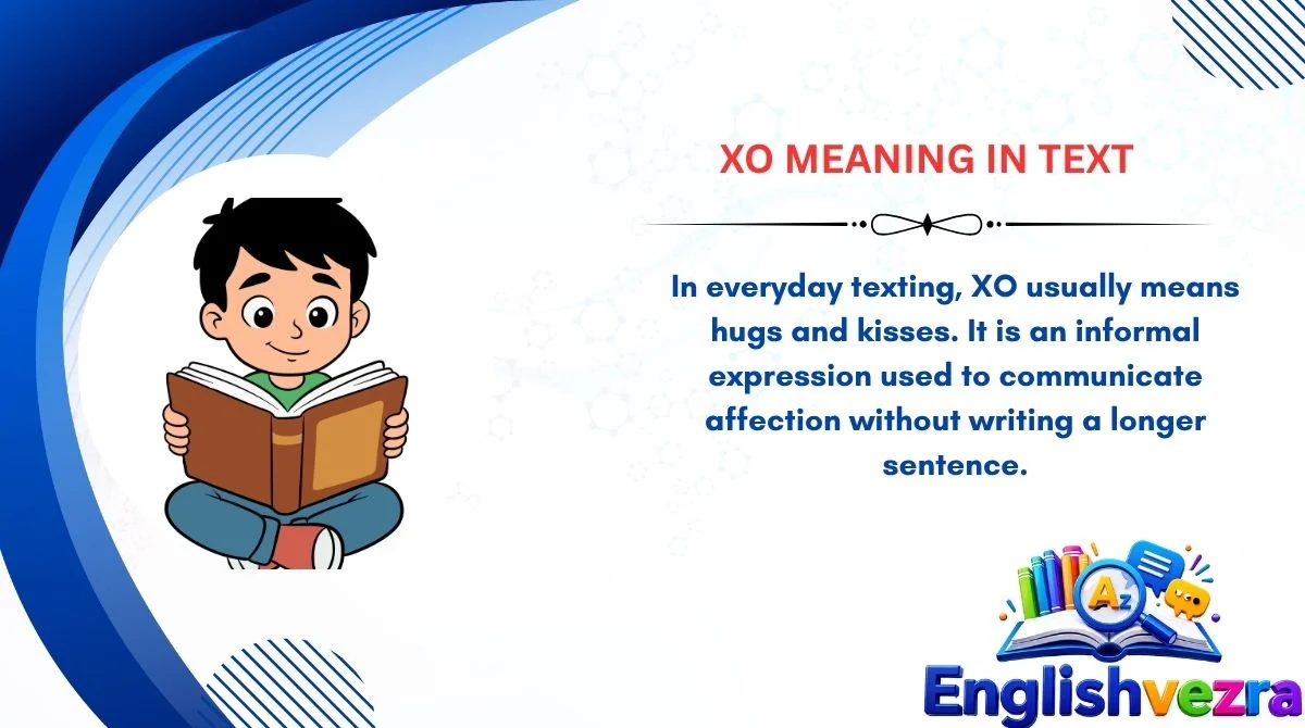 XO Meaning in Text