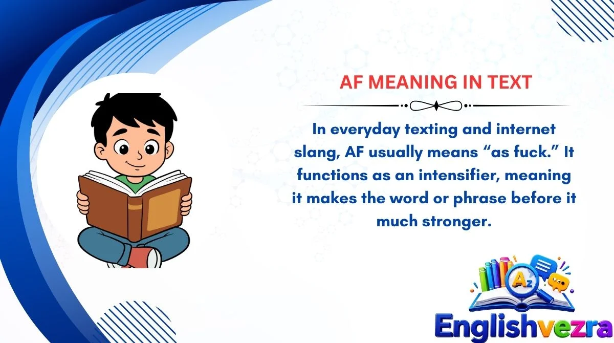 AF Meaning in Text