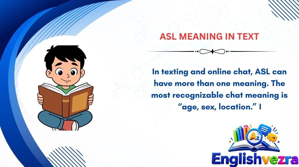 ASL Meaning in Text