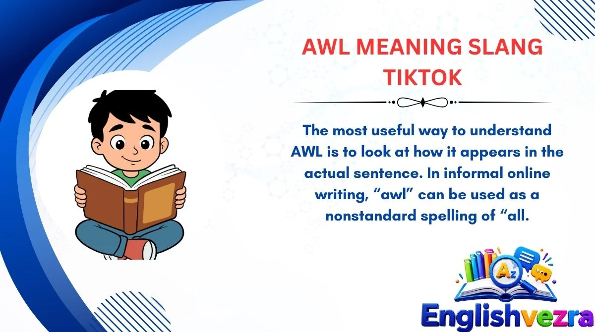AWL Meaning Slang TikTok