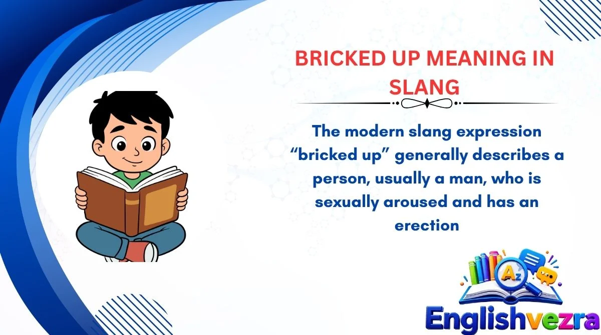 Bricked Up Meaning in Slang