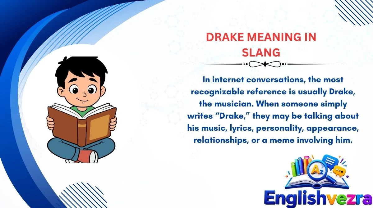 Drake Meaning in Slang