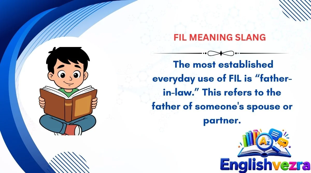 FIL Meaning Slang