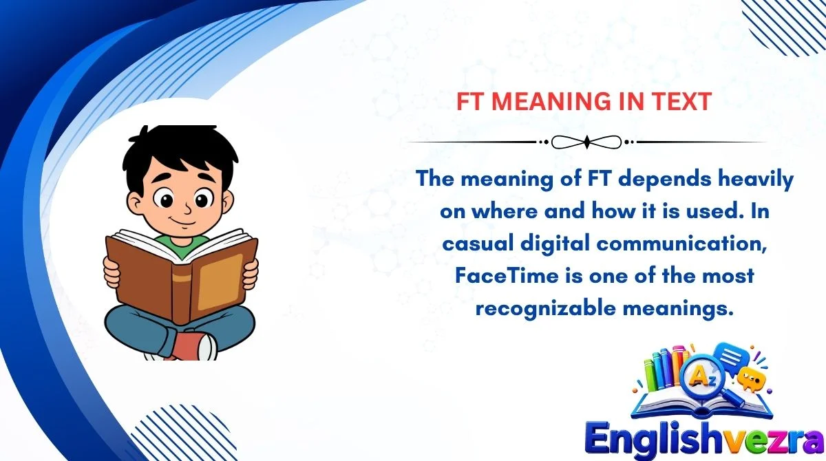 FT Meaning in Text
