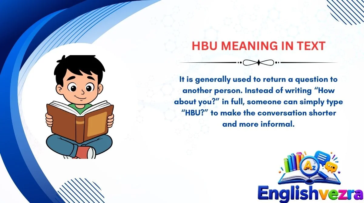 HBU Meaning in Text