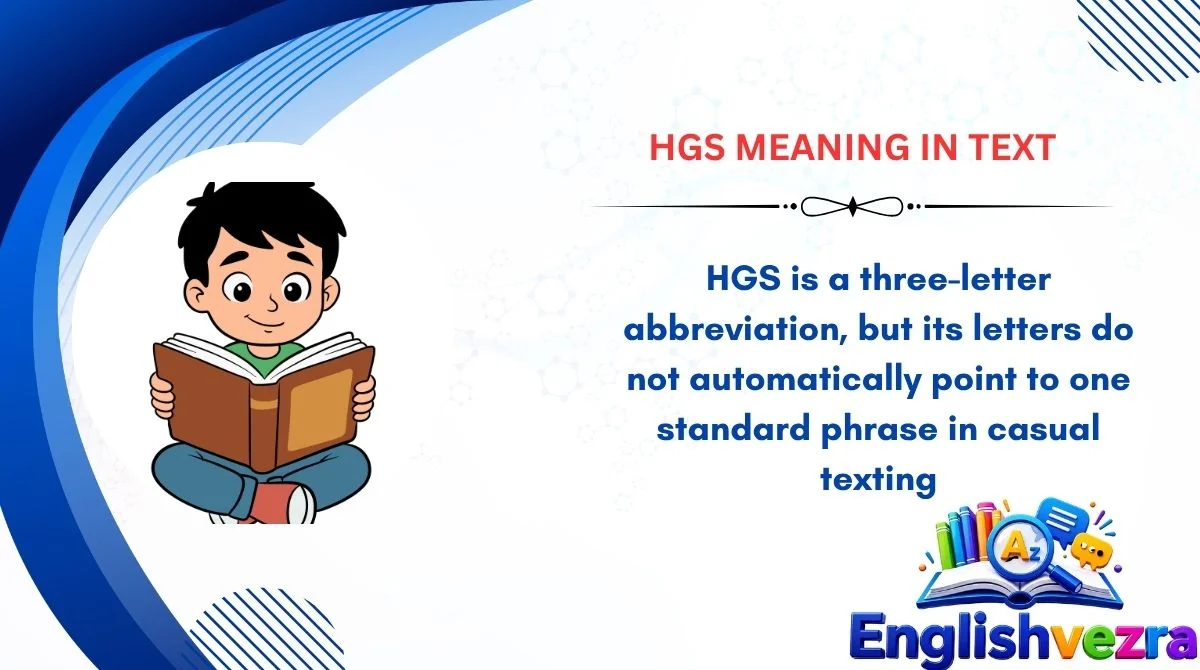 HGS Meaning in Text
