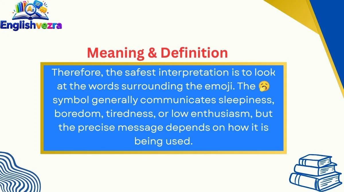 Meaning & Definition