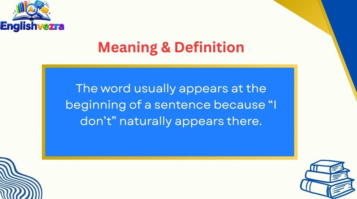 meaning-and-definition Meaning & Definition