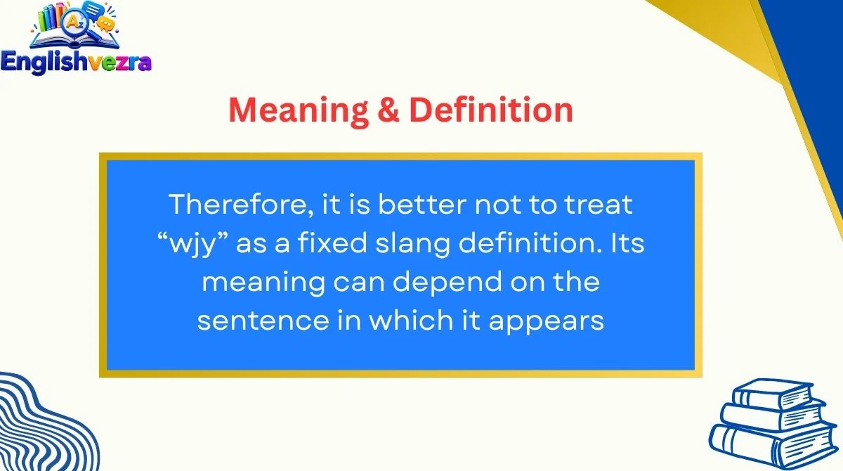 Meaning & Definition