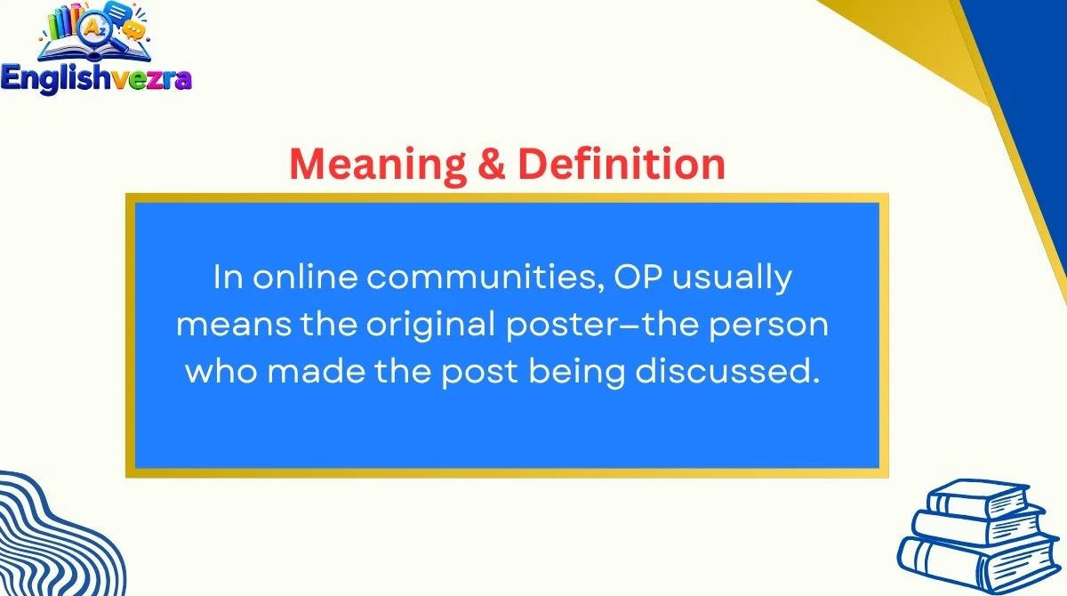 Meaning & Definition