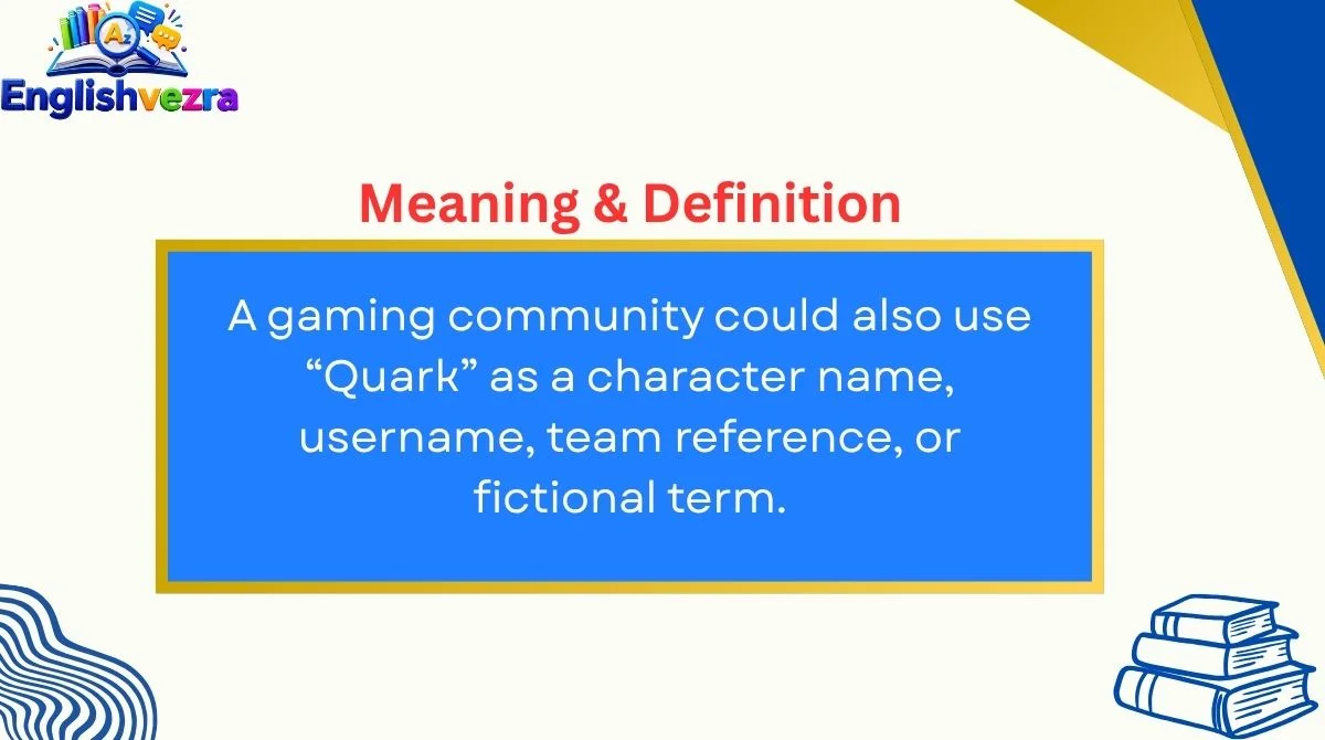 Meaning & Definition