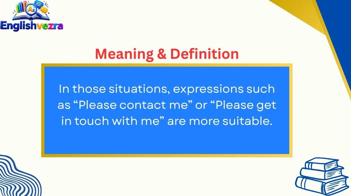 Meaning & Definition