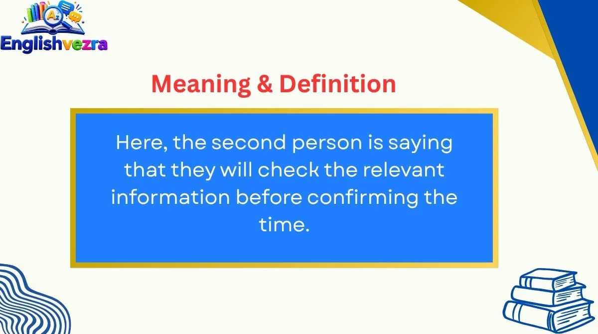 Meaning & Definition