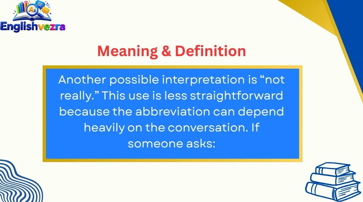Meaning & Definition