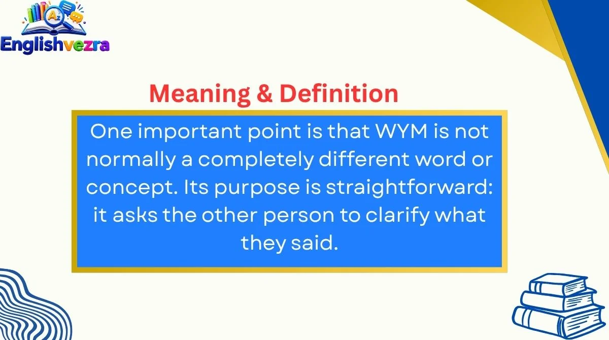 Meaning & Definition