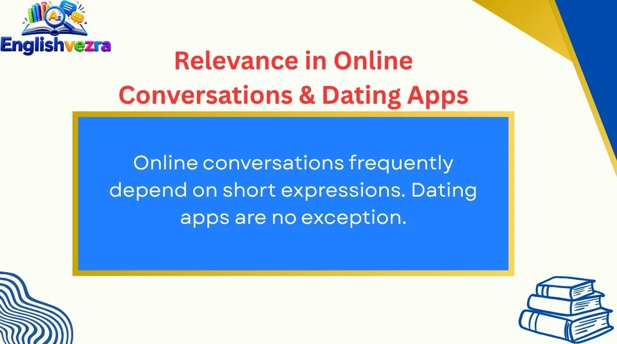 Relevance in Online Conversations & Dating Apps
