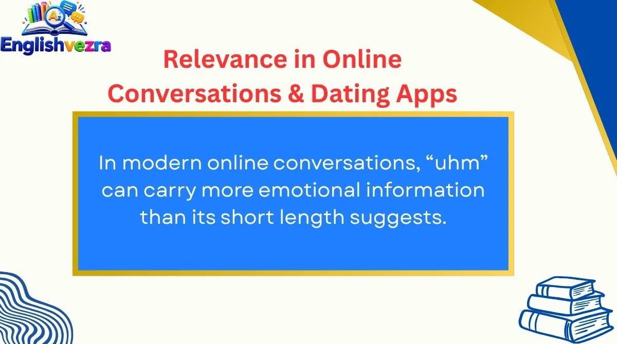 Relevance in Online Conversations & Dating Apps