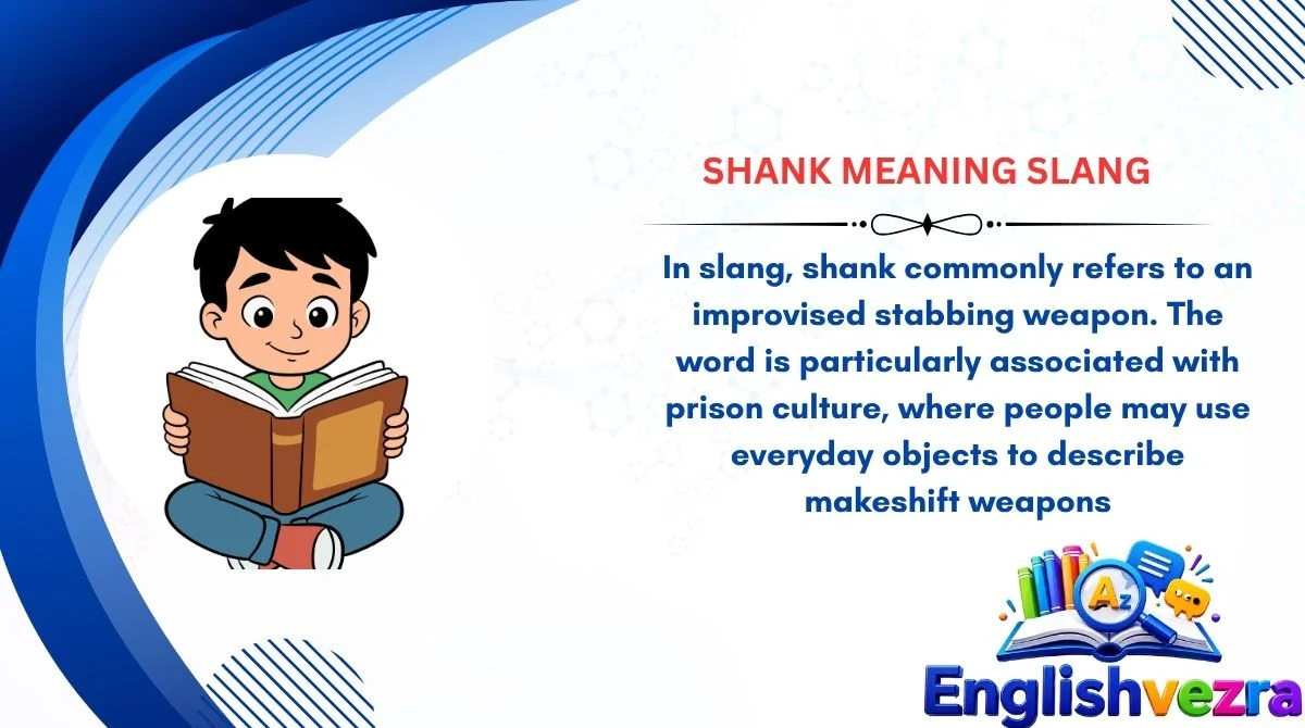 Shank Meaning Slang