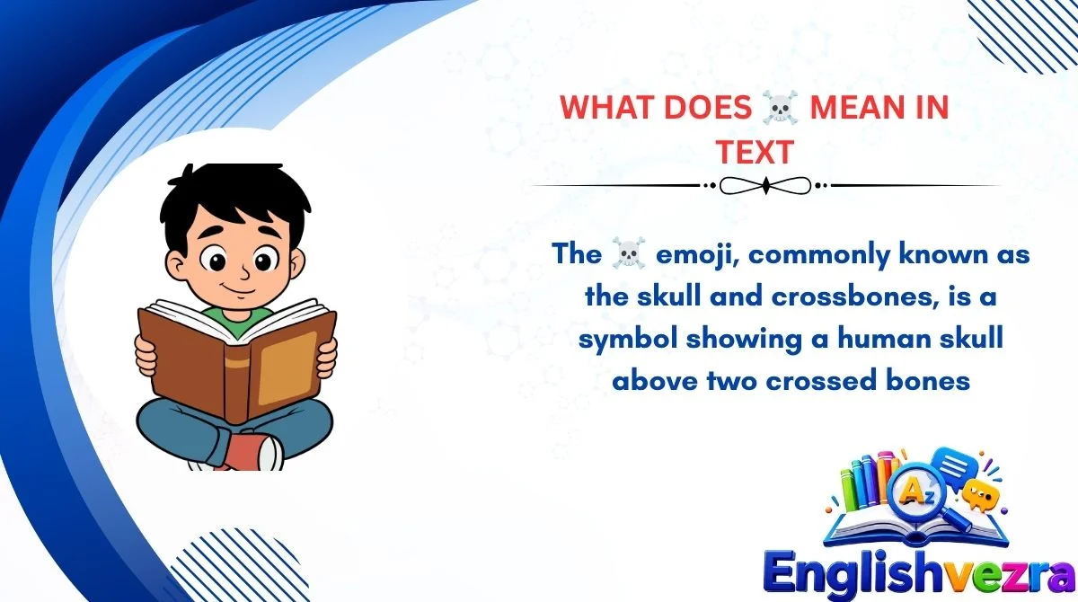 What Does ☠ Mean in Text