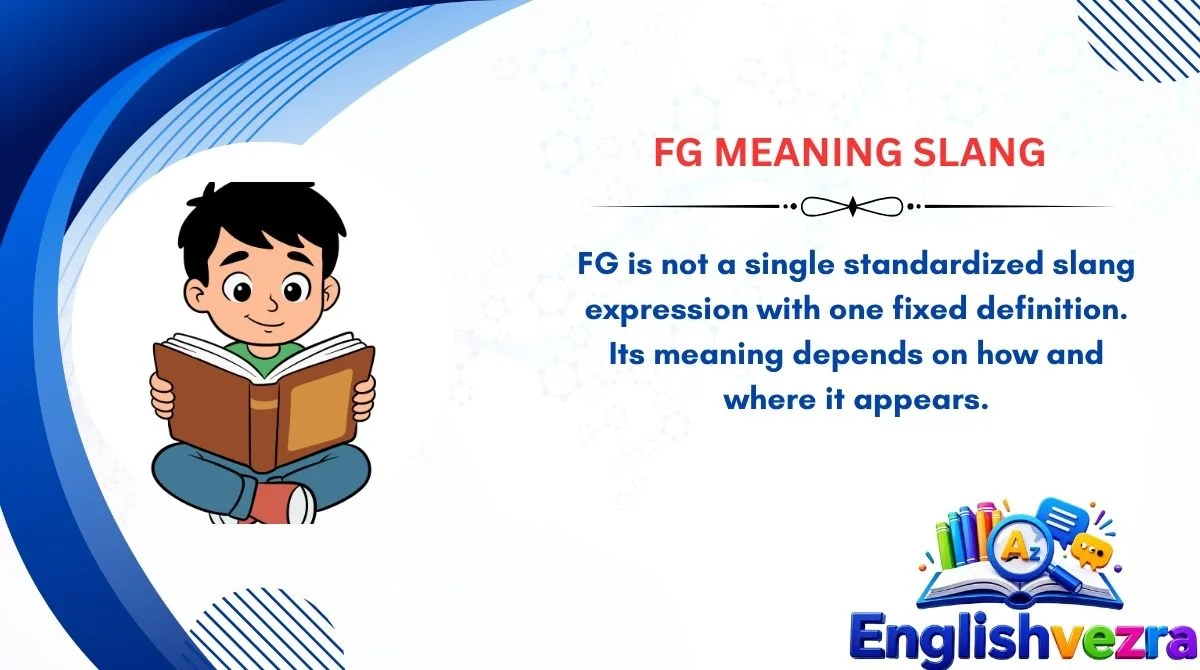 FG Meaning Slang